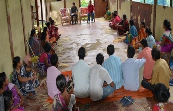 Workshop held by Tripura Bamboo Mission